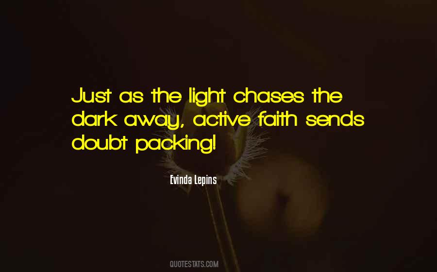 Doubt Faith Quotes #646615