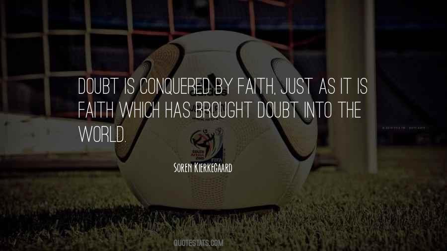 Doubt Faith Quotes #83576