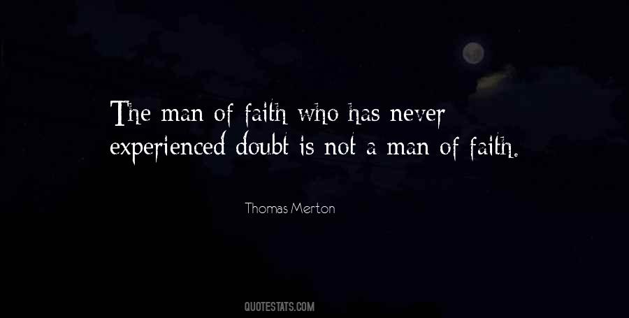 Doubt Faith Quotes #905086