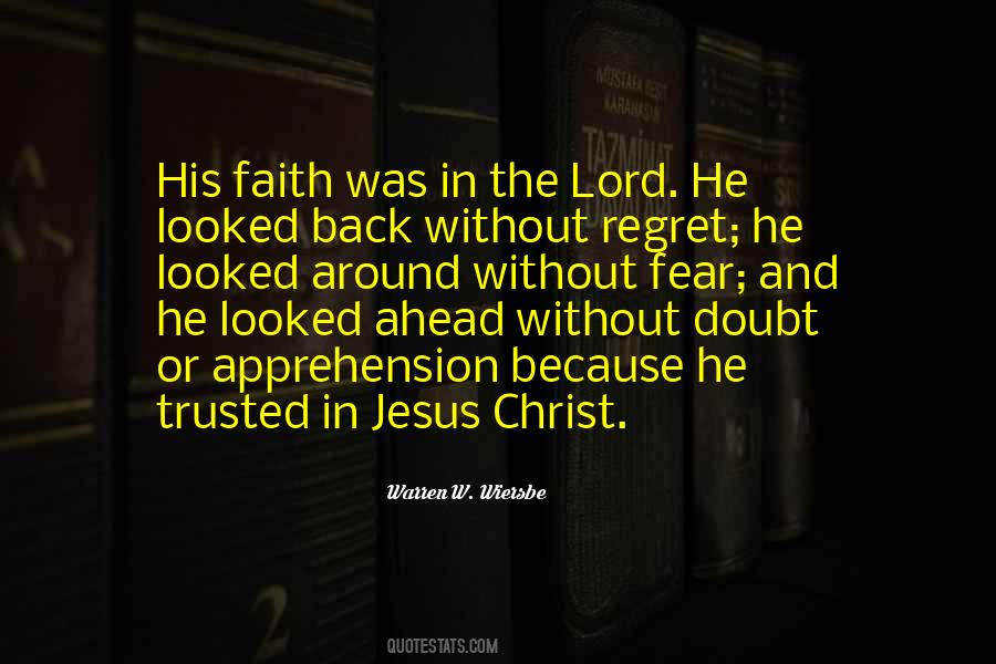 Doubt Faith Quotes #968495