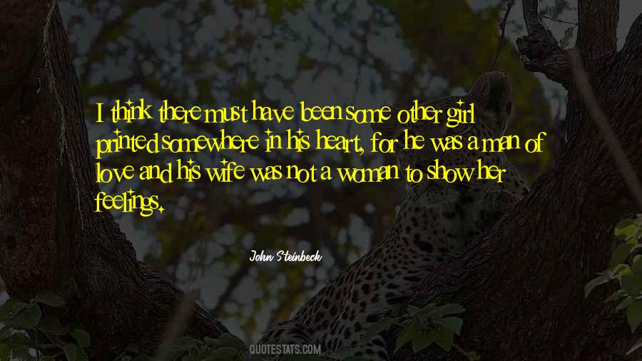 Wife Feelings Quotes #1405431