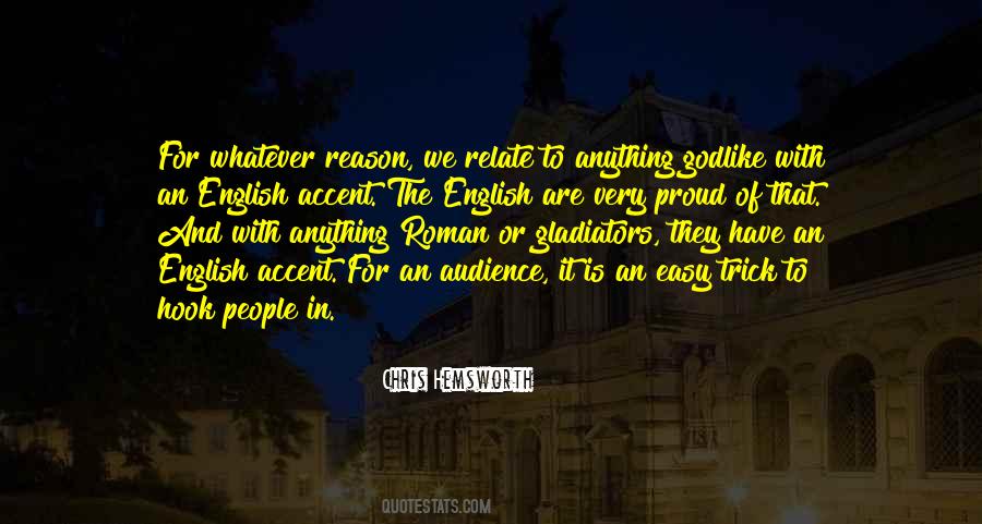 Have An Accent Quotes #605558