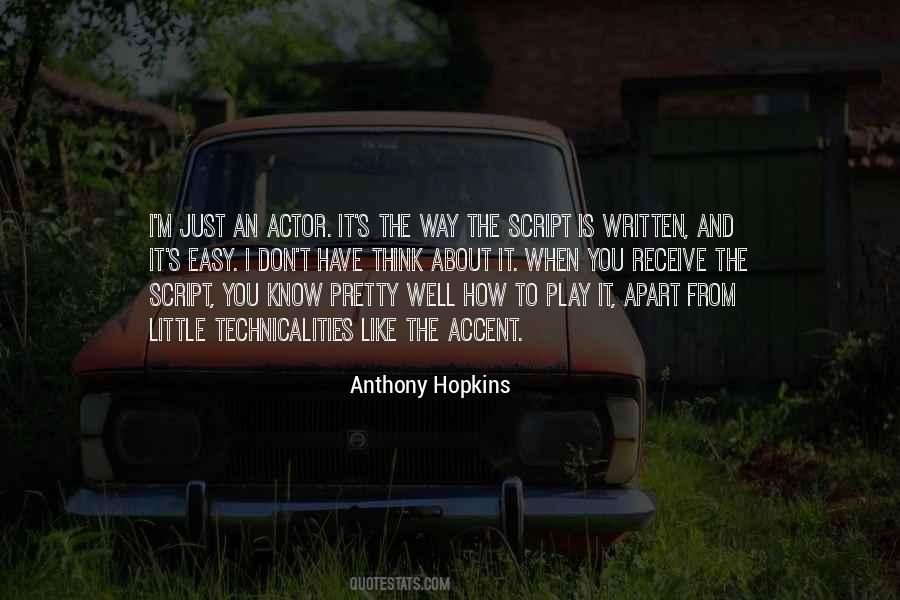 Have An Accent Quotes #896589