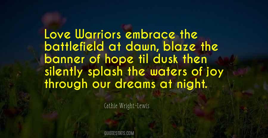 Dawn Love Quotes #1334690