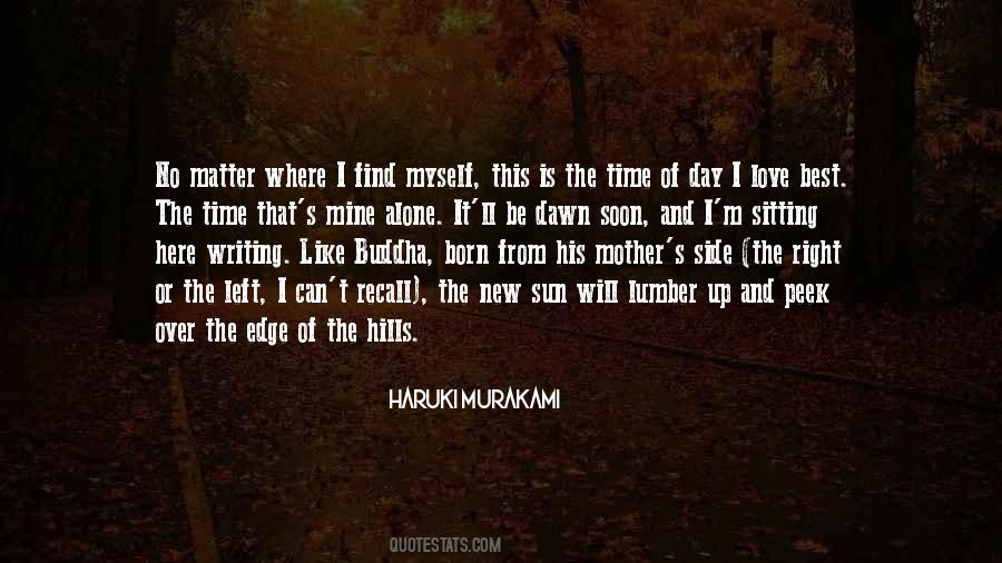 Dawn Love Quotes #1403143