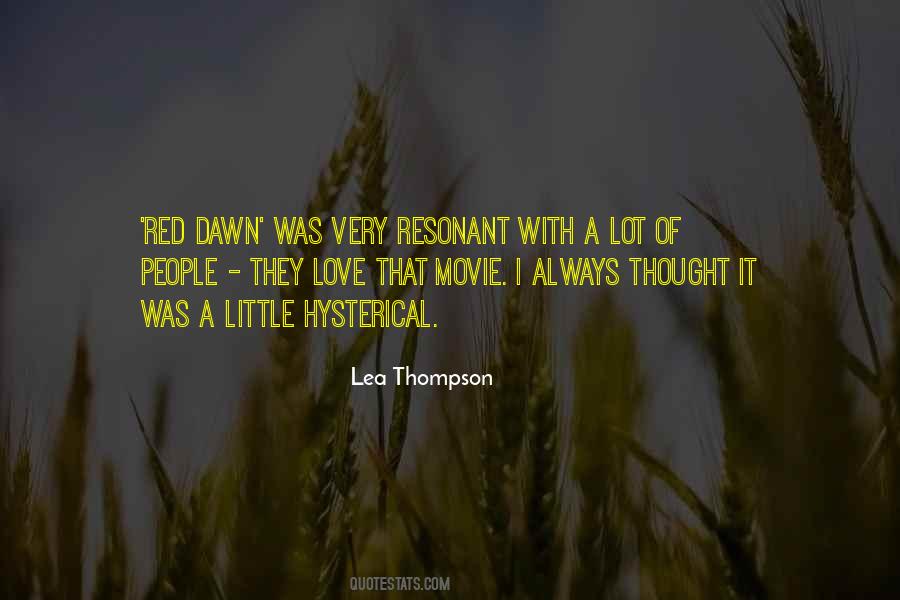Dawn Love Quotes #1467622
