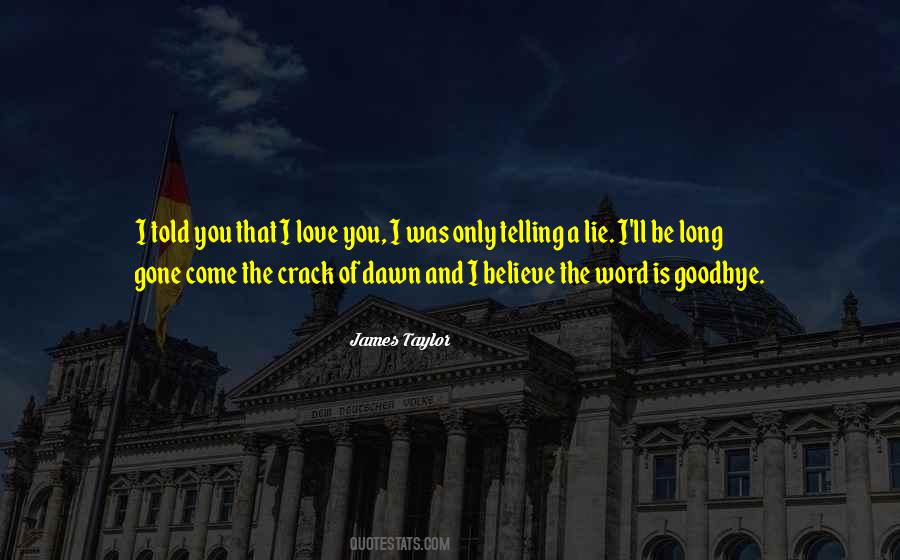 Dawn Love Quotes #1563456