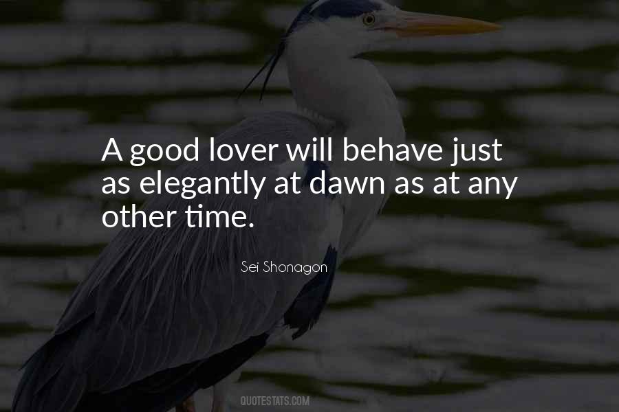 Dawn Love Quotes #1660069