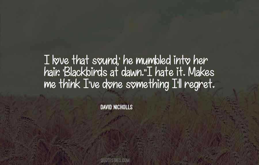 Dawn Love Quotes #197251