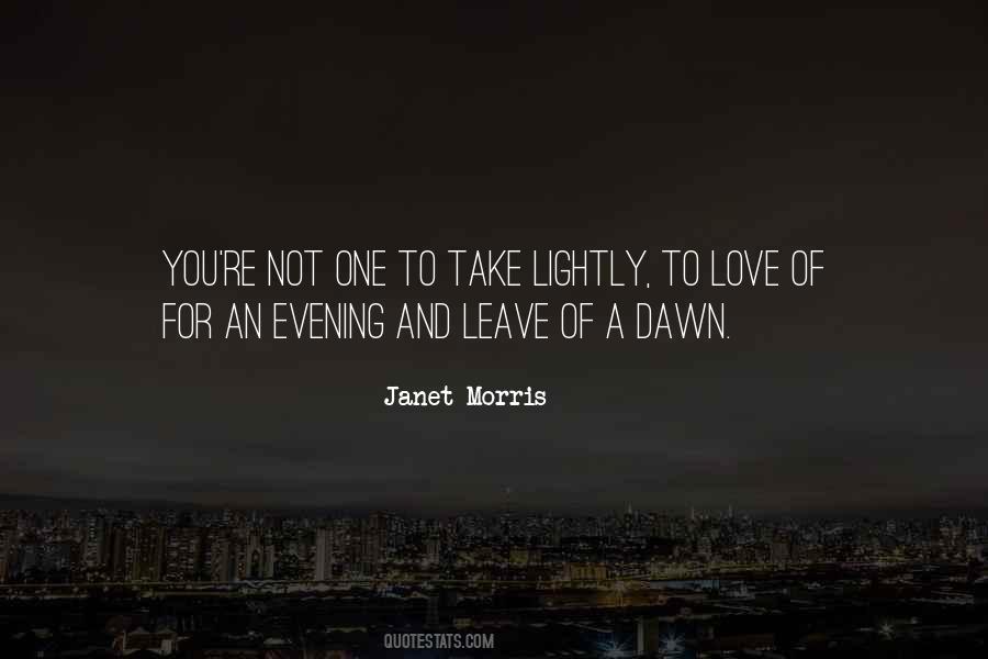Dawn Love Quotes #610455