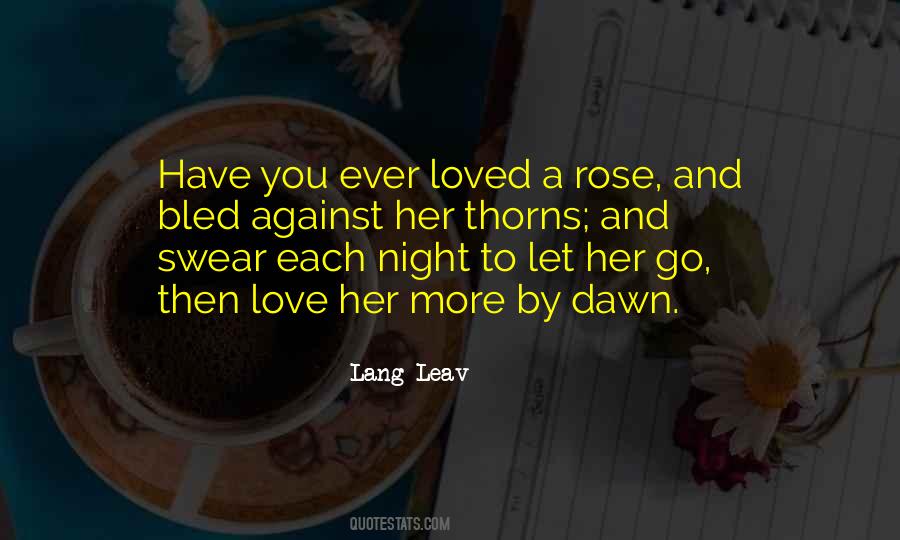 Dawn Love Quotes #787838