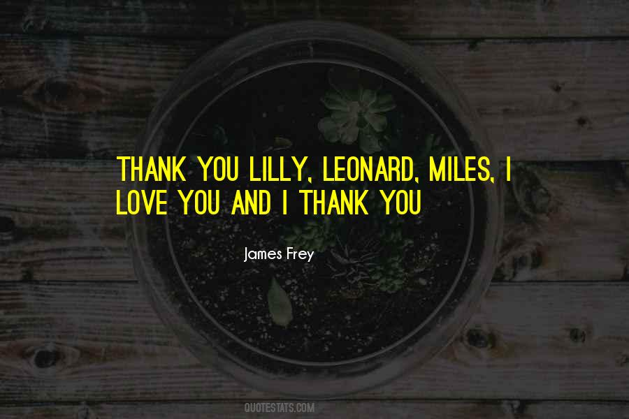 Quotes About Love Thank You #1341325