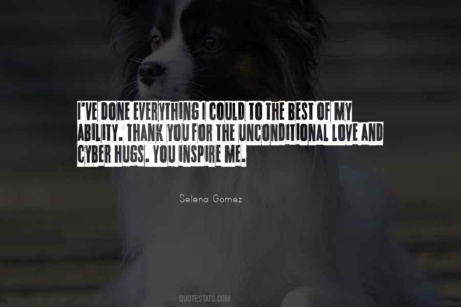 Quotes About Love Thank You #600012