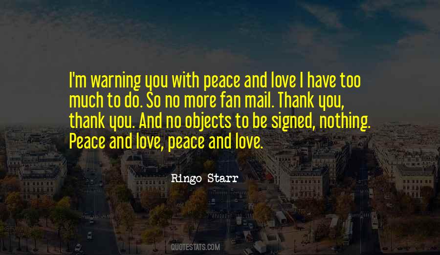 Quotes About Love Thank You #792639