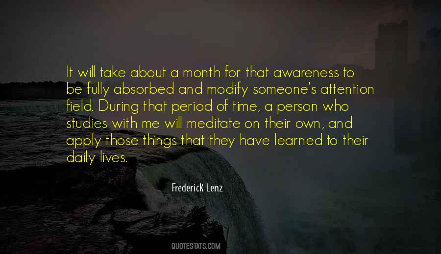 On Their Own Time Quotes #1013735