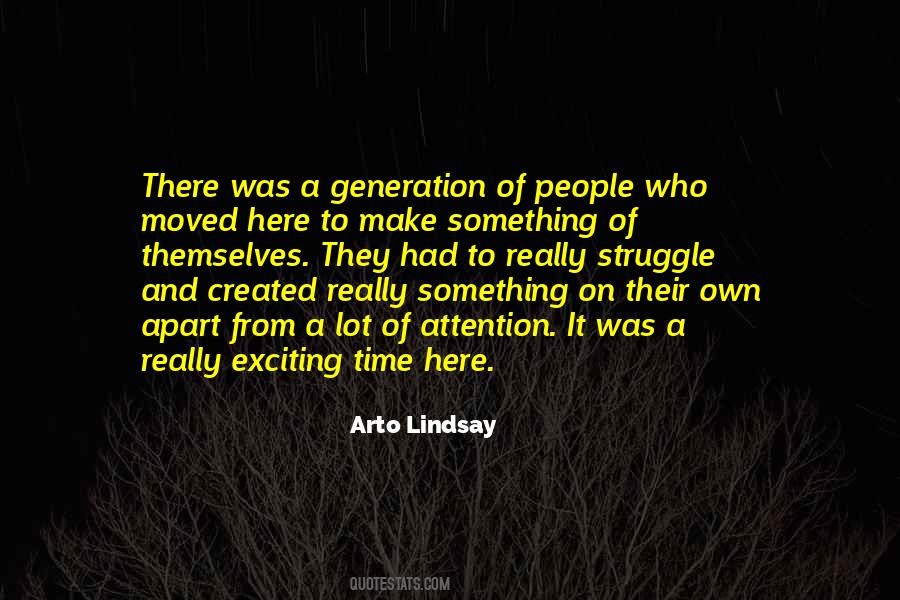 On Their Own Time Quotes #1061695