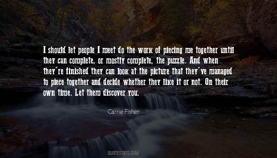 On Their Own Time Quotes #1150414