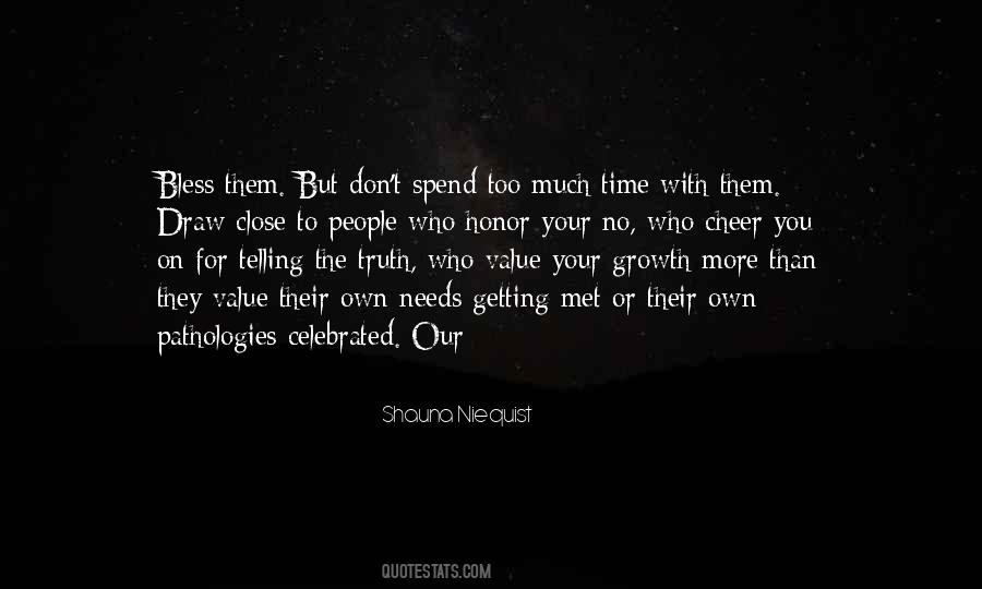On Their Own Time Quotes #1236808