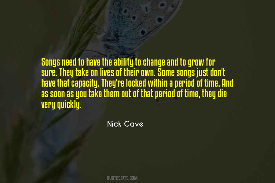 On Their Own Time Quotes #1534579