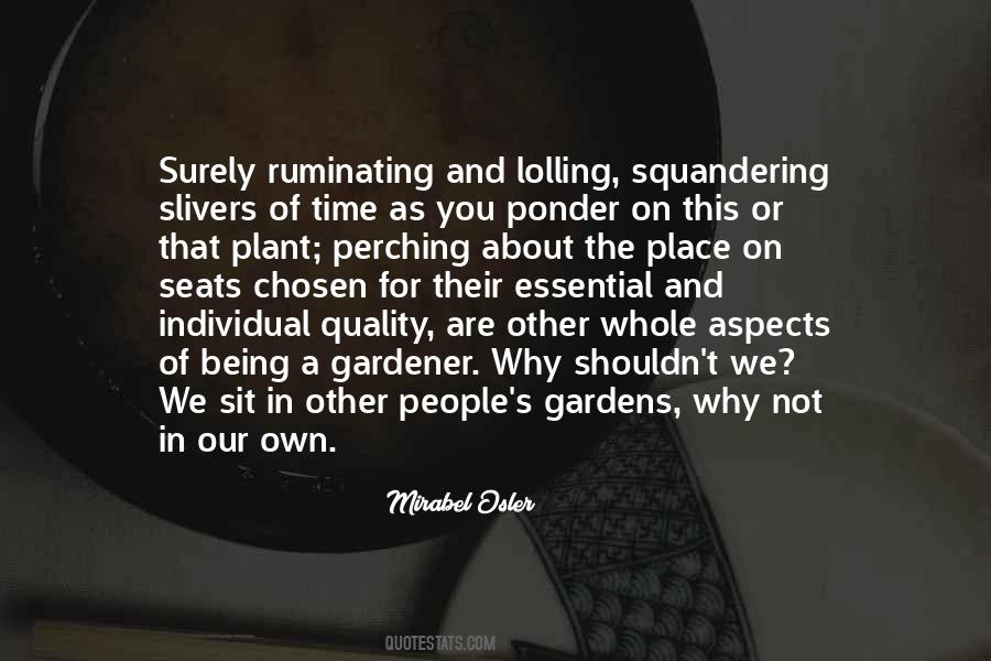 On Their Own Time Quotes #1614954