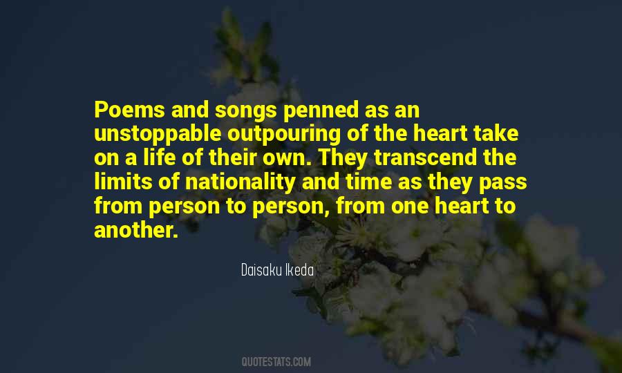 On Their Own Time Quotes #1656903