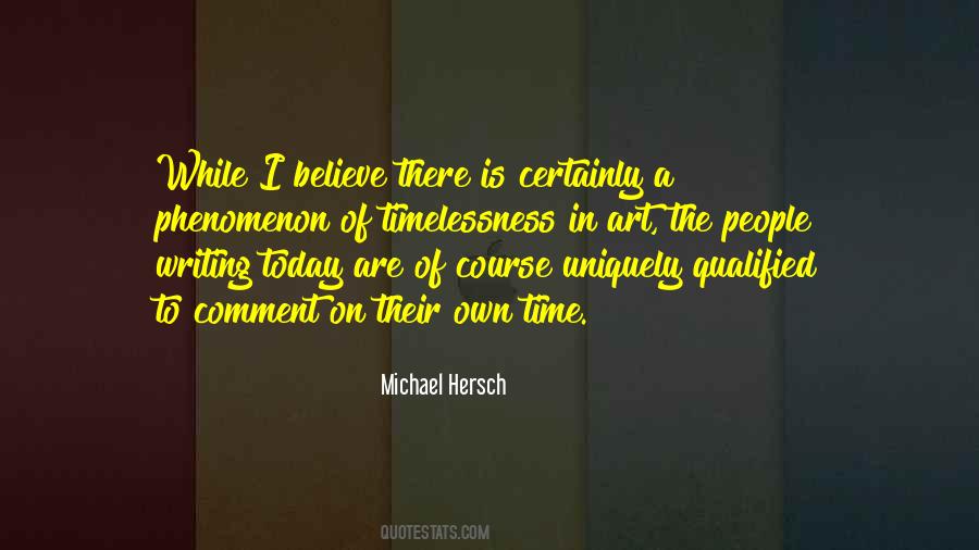 On Their Own Time Quotes #1834251