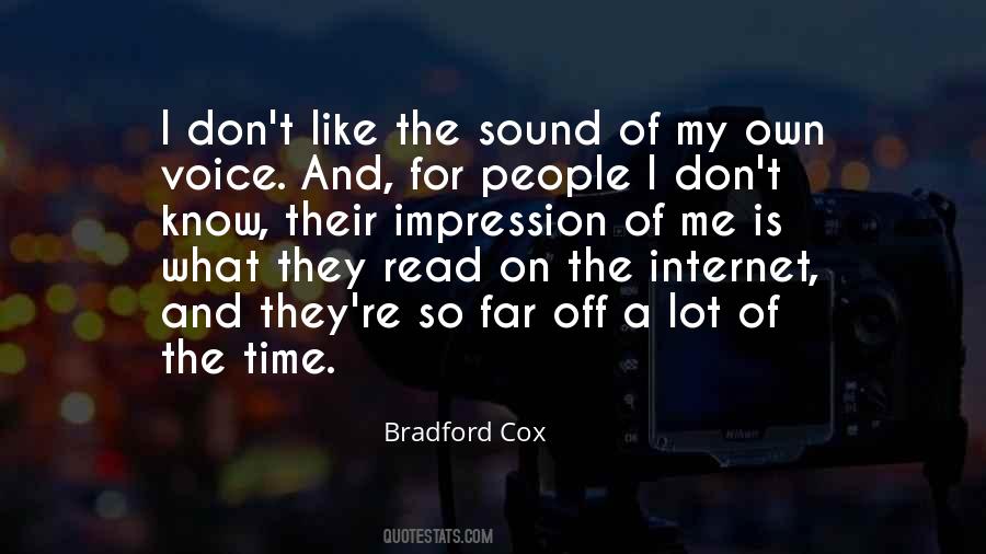 On Their Own Time Quotes #383804