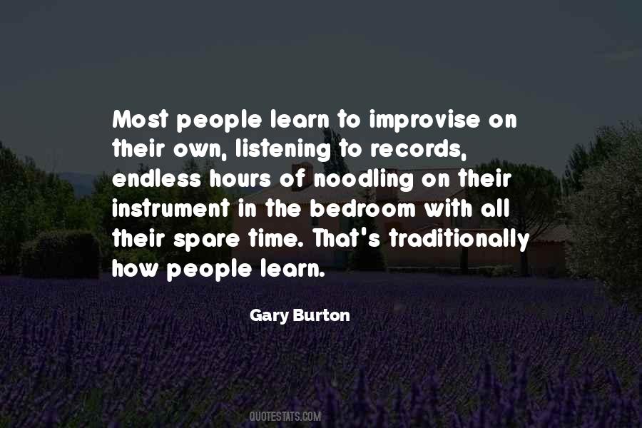 On Their Own Time Quotes #698956