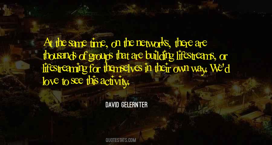 On Their Own Time Quotes #99173