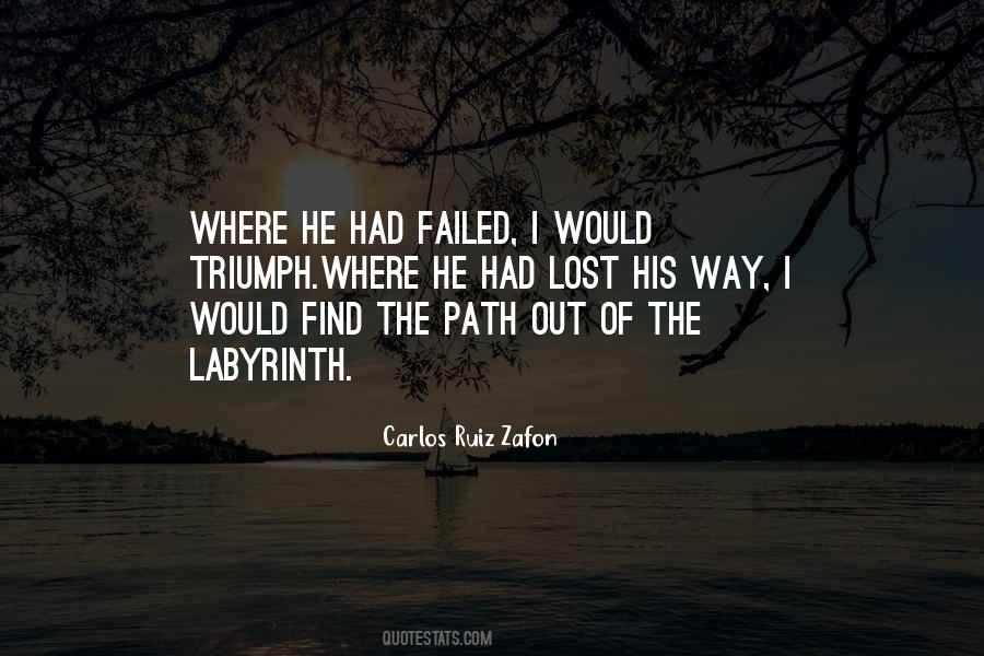 Find The Path Quotes #1029320