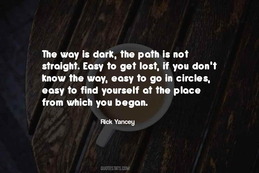 Find The Path Quotes #1177318