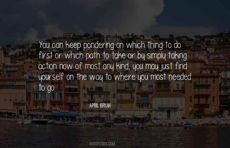 Find The Path Quotes #1372090