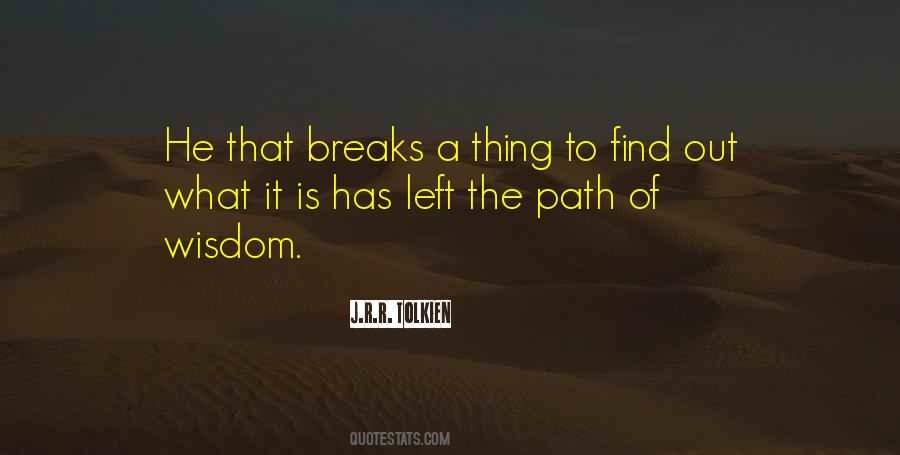 Find The Path Quotes #687709