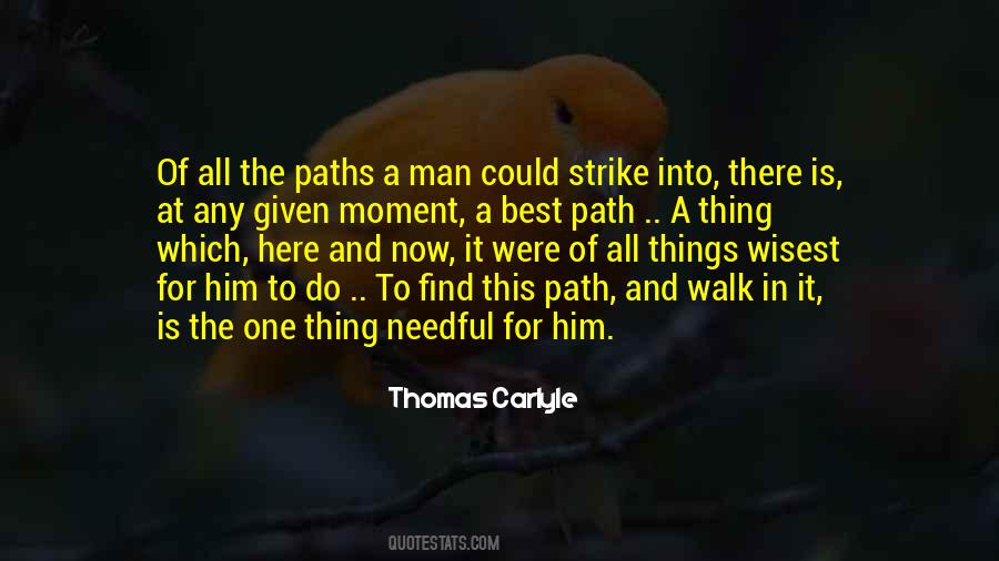 Find The Path Quotes #953525