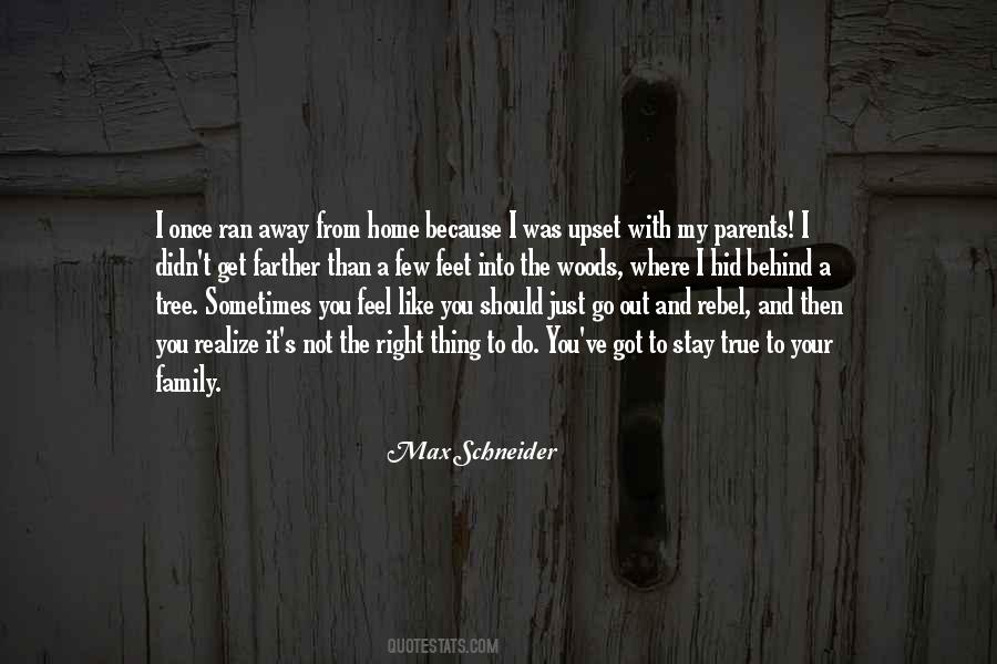 I Feel Upset Quotes #1848722