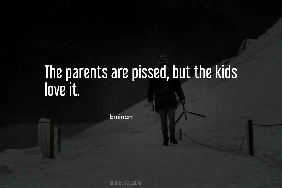 Eminem Love You More Quotes #478238