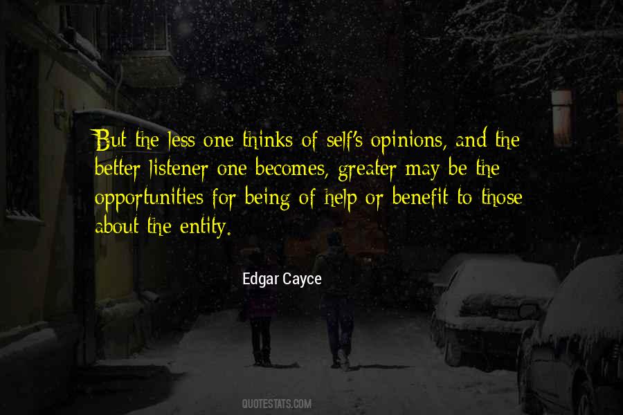 Be A Better Listener Quotes #1494150