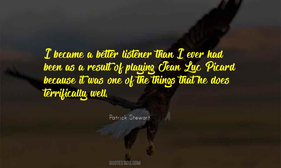 Be A Better Listener Quotes #240168