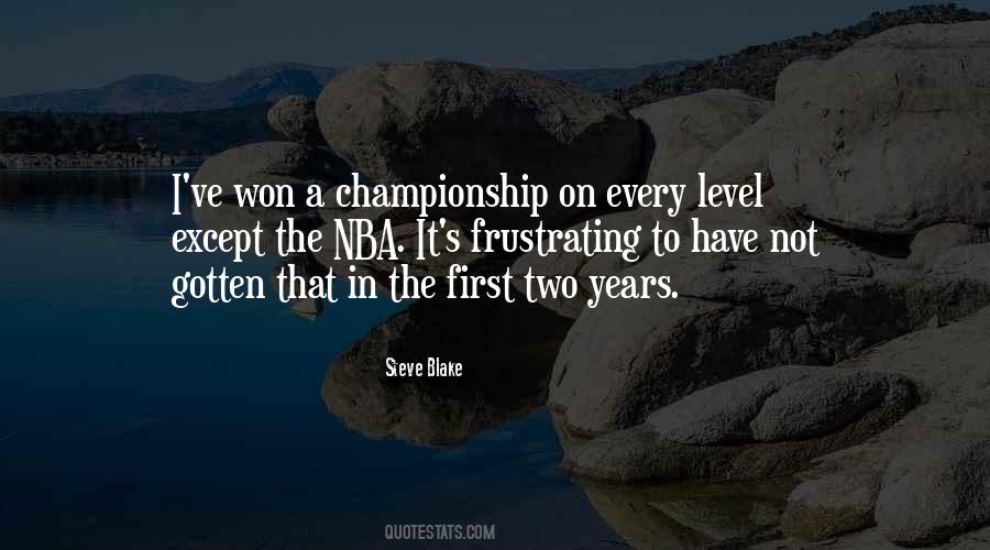 Nba Championship Quotes #962756