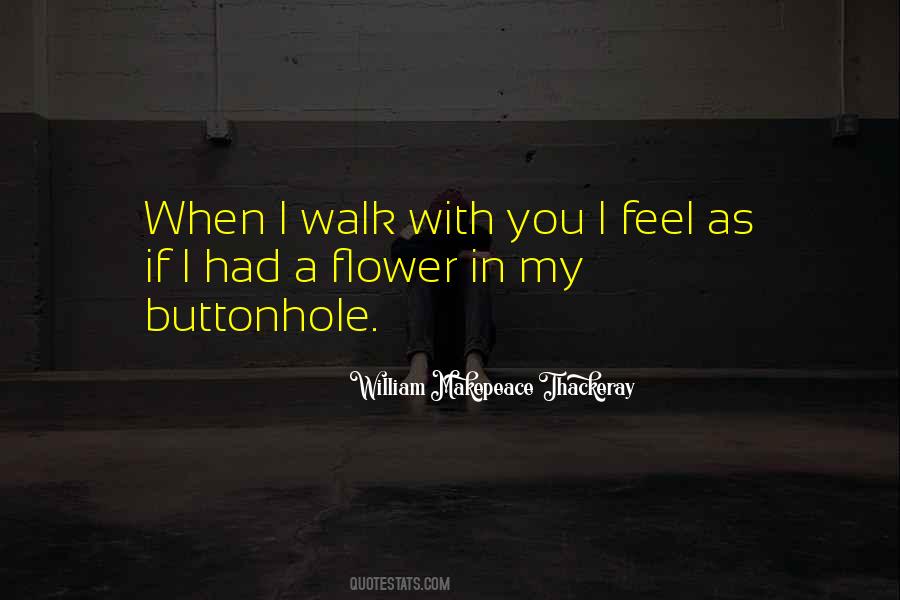 Romantic Walk Quotes #1645780