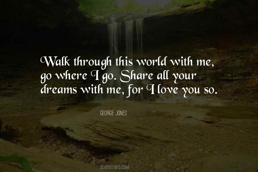 Romantic Walk Quotes #1751951