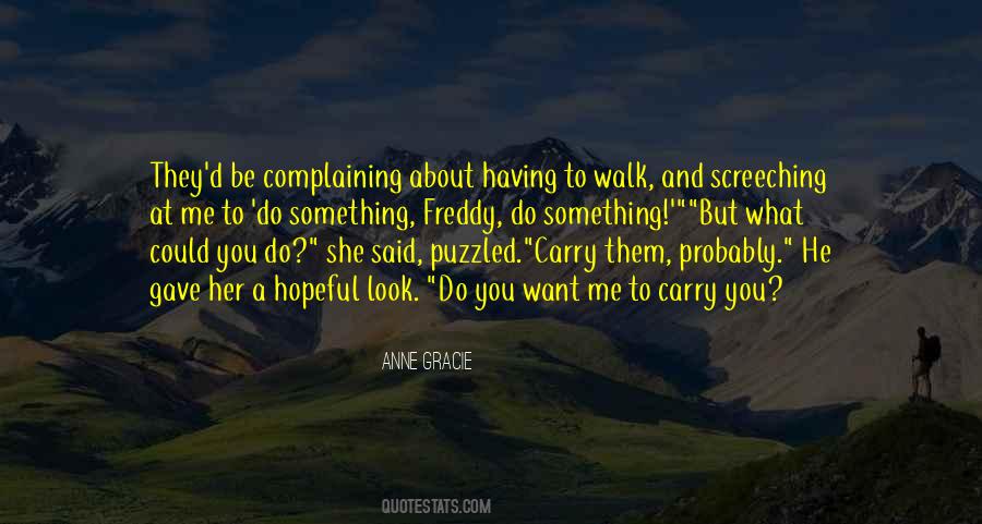 Romantic Walk Quotes #1768046