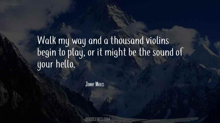 Romantic Walk Quotes #802889