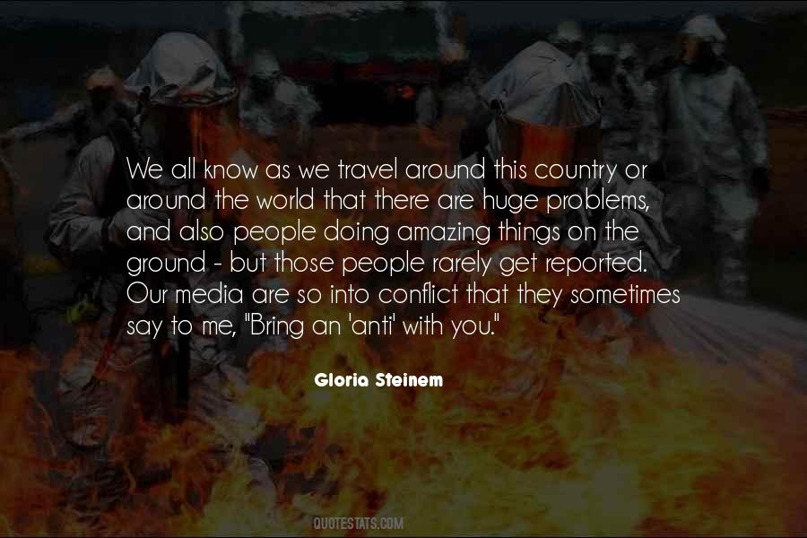 Quotes About World Conflict #366600