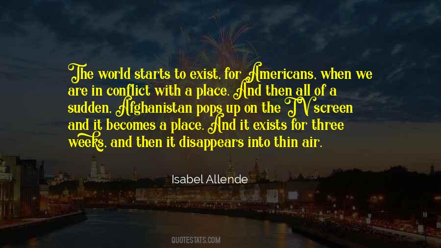 Quotes About World Conflict #553743