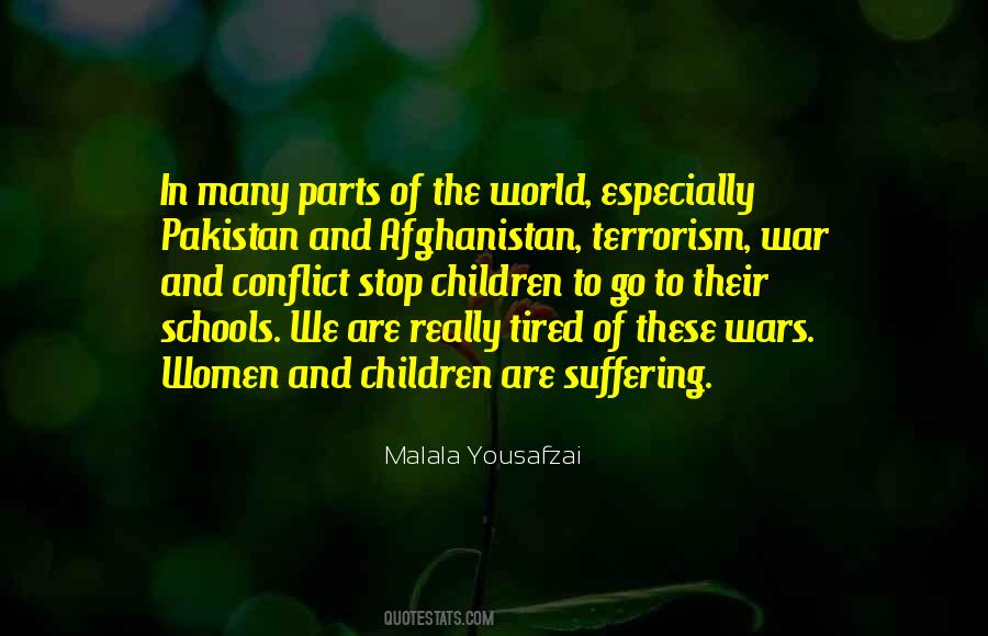 Quotes About World Conflict #818515