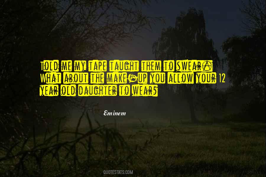 Eminem Swear Quotes #75169