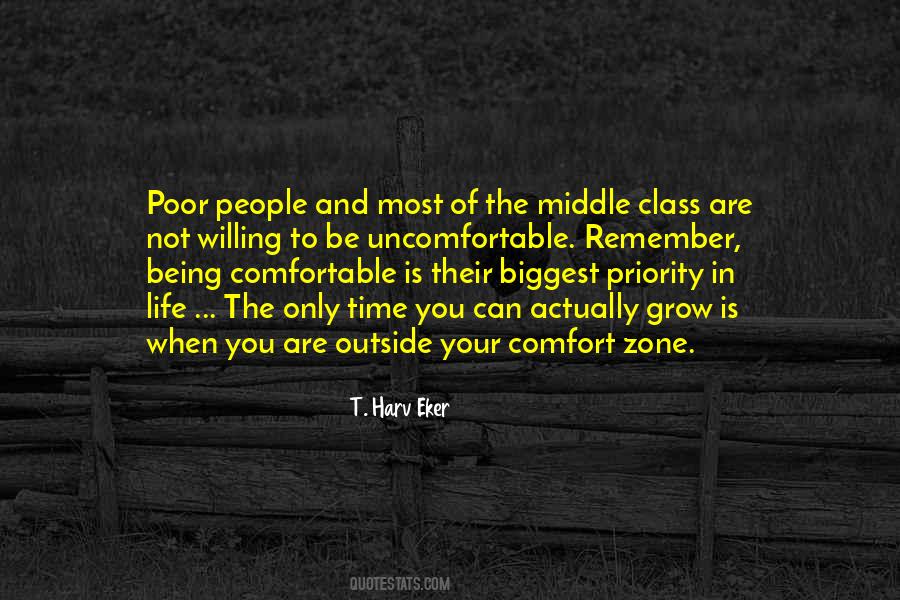 Outside The Comfort Zone Quotes #1220654
