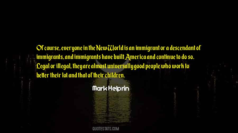 Quotes About Immigrant Children #1179204