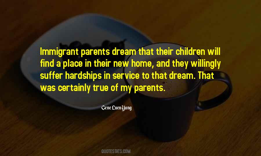 Quotes About Immigrant Children #1636324